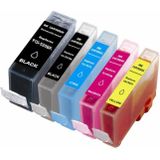 SecondLife Multipack inkt cartridges voor Canon PGI-520 en CLI-521