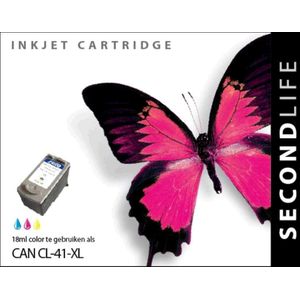 SecondLife - CL-41 - Inkt Cartridge - Kleur