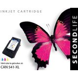 SecondLife inkt cartridge kleur voor Canon CL-541 XL
