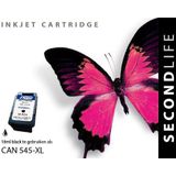 SecondLife inkt cartridge zwart voor Canon PG-545 XL