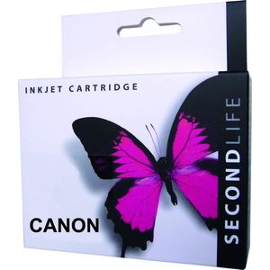 Kangaro - SL-11011201 - Cartridge - Zwart - 18 ml - Geschikt voor Canon Pixma