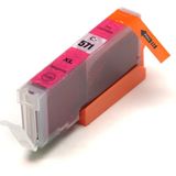 SecondLife - CLI-571M XL - Inkt Cartridge - Magenta