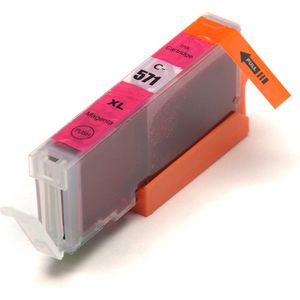 SecondLife - CLI-571M XL - Inkt Cartridge - Magenta