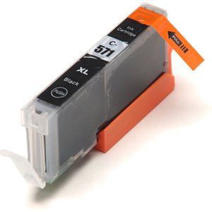 SecondLife inkt cartridge zwart voor Canon CLI-571BK XL