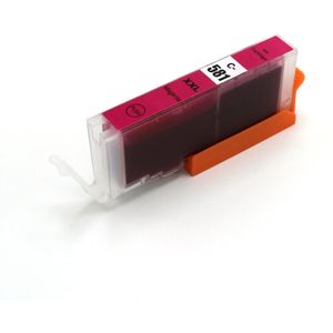 SecondLife inkt cartridge magenta voor Canon CLI-581M XL