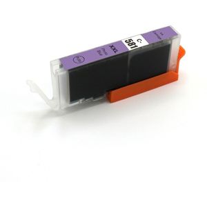 SecondLife inkt cartridge foto blauw voor Canon CLI-581PB XL