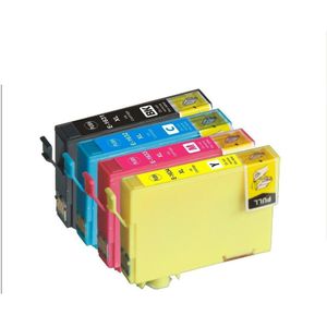 SecondLife Multipack inkt cartridges T1636 voor Epson T1631, T1632, T1633 en T1634 (16 XL)