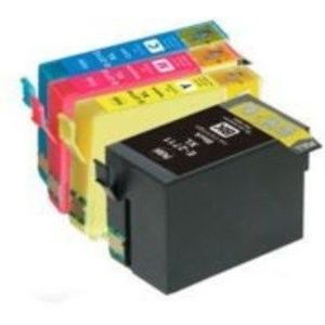 SecondLife Multipack inkt cartridges T2716 voor Epson T2711, T2712, T2713 en T2714 (27 XL)