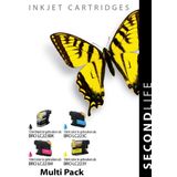 SecondLife Multipack inkt cartridges voor Brother LC-223 serie