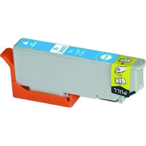 SecondLife inkt cartridge licht cyaan voor Epson T2435 (24 XL)