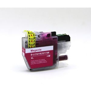 SecondLife inkt cartridge magenta voor Brother LC-3219M XL