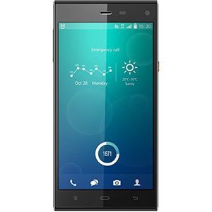 Phicomm - Passion - Smartphone - Zwart - 5 Inch Octa-Core - 32GB - Android 4.4 LTE