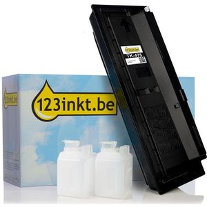 Kyocera TK-475 toner zwart (123inkt huismerk)
