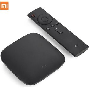 Xiaomi Box 3S Mi Smart 4K TV Box - 2GB RAM - 8GB Flash - Zwart