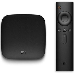 Xiaomi Mi TV Box 3 - 4K - 8 GB - 2 GB RAM - HDR - Zwart