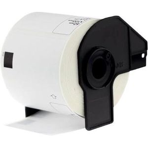 6x DK-22223 Compatible voor Brother 's range of QL printers, 50mm * 30.48m