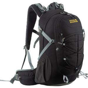 Wandrugzak, fietsrugzak, 20 l/30 l, reisrugzak met regenbescherming, tekening frame, rugventilatie voor dames en heren, waterafstotend, voor fietsen, wanden, irriteren