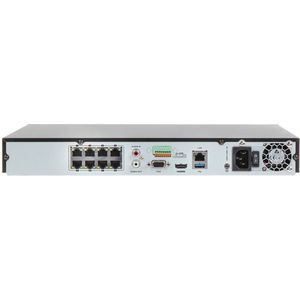 DS-7608NI-K2/8P - 8 x 8 MP IP camera's met PoE demo