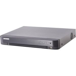 Hikvision DS-7204HUHI-K1/Power over Coax Zwart digitale video recorder