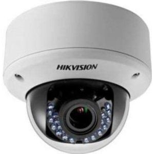Hikvision Digital Technology DS-2CE56D0T-VPIR3E CCTV-bewakingscamera Buiten Dome 1920 x 1080 Pixels Wit