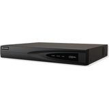 Netwerkrecorder Hikvision 4 kanalen 1HDD DS-7604NI-K1/4P | 4k ondersteuning | HDMI | Zwart