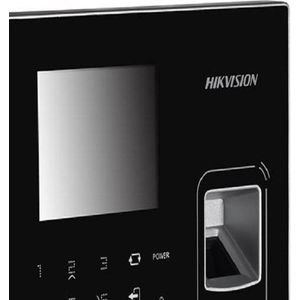 Hikvision DS-K1T201EF-C standalone kaartlezer met camera, EM, fingerprint lezer