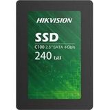 Hikvision Digital Technology HS-SSD-C100/240G SSD 2,5 inch 240 GB Serial ATA III 3D TLC - SSD-harde schijven (240 GB, 2,5 inch, 550 MB/s, 6 Gbit/s)