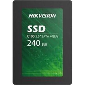 Hikvision Digital Technology HS-SSD-C100/240G SSD 2,5 inch 240 GB Serial ATA III 3D TLC - SSD-harde schijven (240 GB, 2,5 inch, 550 MB/s, 6 Gbit/s)