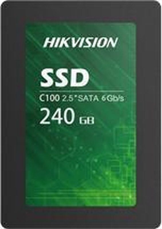 HIKSTORAGE - HS-SSD-C100 - Solid State Drive - 240GB - SATA 3.0