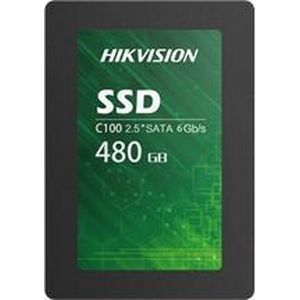 Hikvision Digital Technology HS-SSD-C100/480G SSD-harde schijf (480 GB, 2,5 inch, 550 MB/s, 6 Gbit/s)