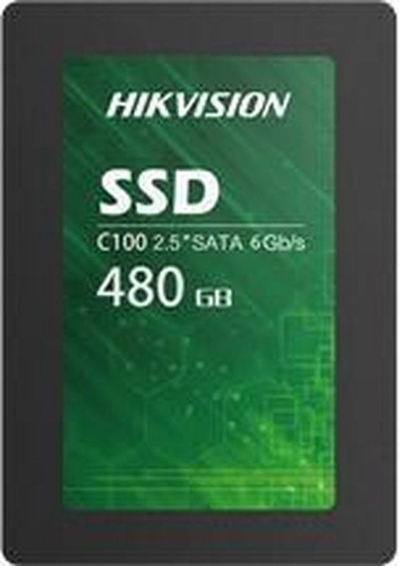 HIKSTORAGE - HS-SSD-C100 - 480GB Solid State Drive - SATA 3.0 - 3D NAND