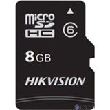 Hikvision Karta MicroSDHC 8 GB Class 10 U1 (HS-TF-C1(STD)/8G/Adapter)