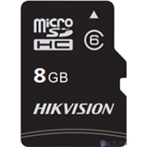 Hikvision Karta MicroSDHC 8 GB Class 10 U1 (HS-TF-C1(STD)/8G/Adapter)