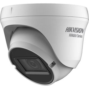 Hikvision 4mp 4in1 dome camera met 2.8~12 mm varifocale lens en infrarood zicht tot 40m bij 0 lux