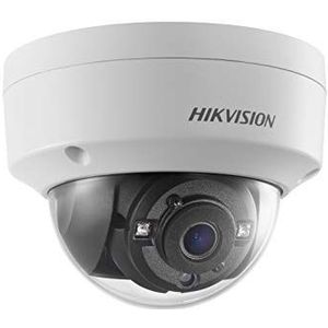 Hikvision Digital Technology DS-2CE56H0T-VPITF Buiten Dome 2560 x 1944 Pixels Plafond - Beveiligingscamera's (Buiten, Bedraad, Engels, Dome, Zwart, Wit, Plafond)