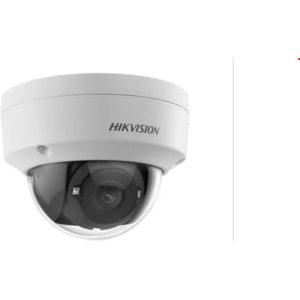 Hikvision DS-2CE57U1T-VPITF, 8MP 4K D/N IR 3-Axis Vandaal Dome, 2.8mm, Vaste lens