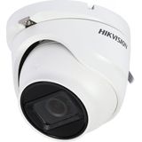 Hikvision - DS-2CE76H8T-ITMF - Beveiligingscamera - Wit - 5 MP