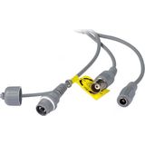 Hikvision - DS-2CE76H8T-ITMF - Beveiligingscamera - Wit - 5 MP