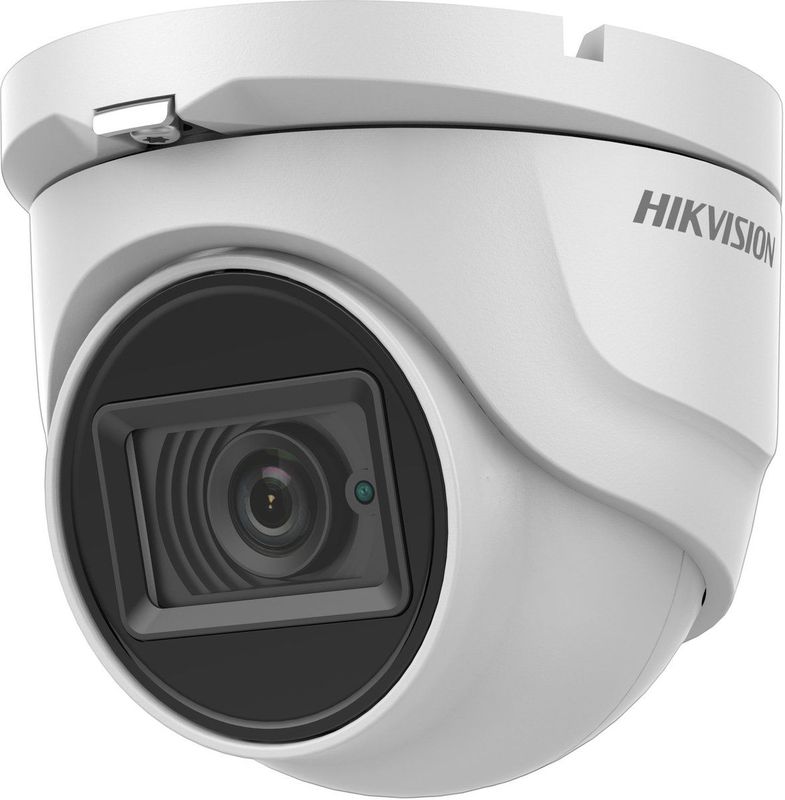 Hikvision - DS-2CE76H8T-ITMF - Beveiligingscamera - Wit - 5 MP