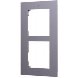 2 module flush mount front panel