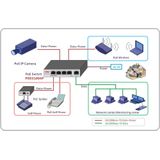 Hikvision DS-3E0106HP-E 6-poorts (4x PoE) Switch