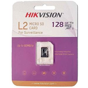 Hikvision MicroSDXC 128GB /CLASS10/TLC+J9` R/W Speed 95/24MB/S, V30