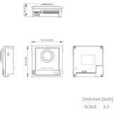 Hikvision DS-KD8003-IME1/EU intercom module camera en drukknop