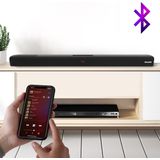 Bluetooth 5.0 Soundbar 50W Vermogen Afstandsbediening Awei Zwart