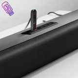 Bluetooth 5.0 Soundbar 50W Vermogen Afstandsbediening Awei Zwart