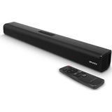 Bluetooth 5.0 Soundbar 50W Vermogen Afstandsbediening Awei Zwart