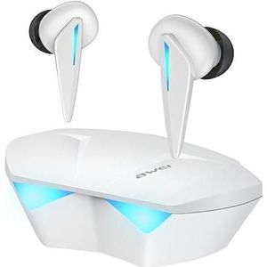 Awei - T23 TWS - Bluetooth Hoofdtelefoon - Wit - Comfortabel Geluid