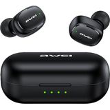 Awei T13PRO Low Latency Pro Earbuds - TWS - Bluetooth 5.1 - Ergonomic design - IPX6
