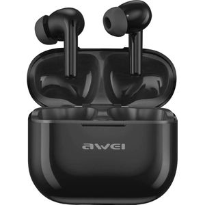 Awei - T1 Pro - Koptelefoon - Zwart - Draadloos - Bluetooth 5.3