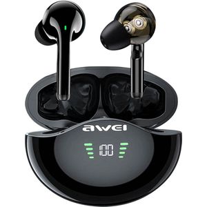 AWEI Headphones T12 (076BLK)